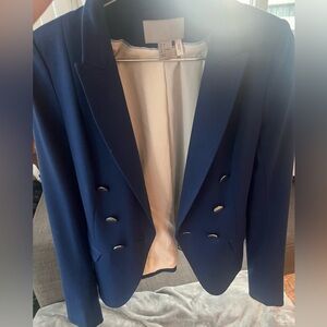 H&M navy blue blazer! Perfect fit